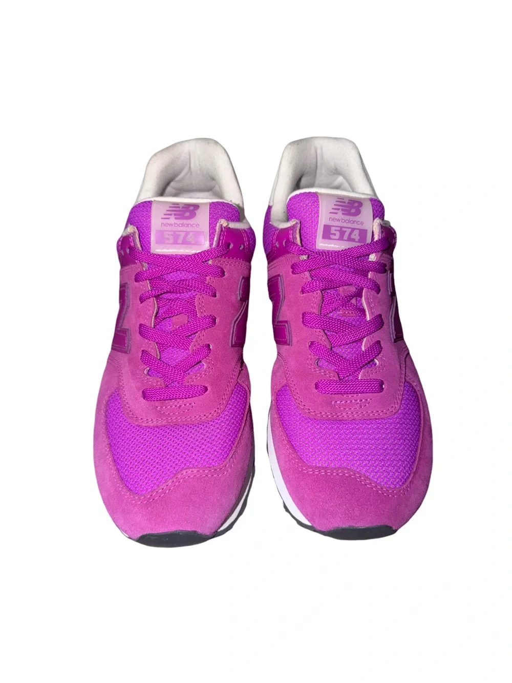 New Balance Women’s Purple 574 Classic Sneaker size 12 men’s 10